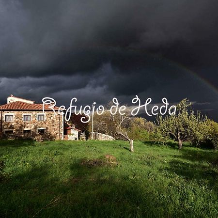 Casa Rural Refugio De Heda San Bartolomé de Tormes Dış mekan fotoğraf