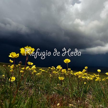 Casa Rural Refugio De Heda San Bartolomé de Tormes Dış mekan fotoğraf
