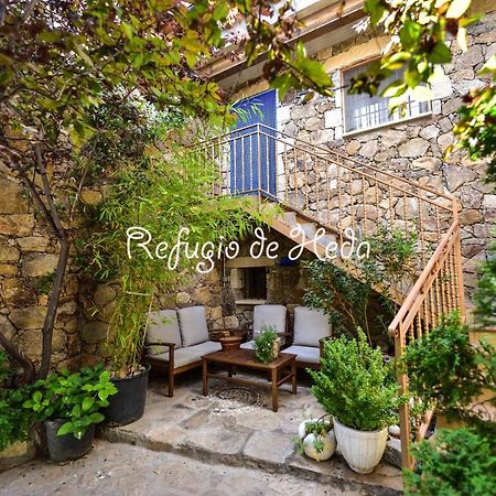 Casa Rural Refugio De Heda San Bartolomé de Tormes Dış mekan fotoğraf