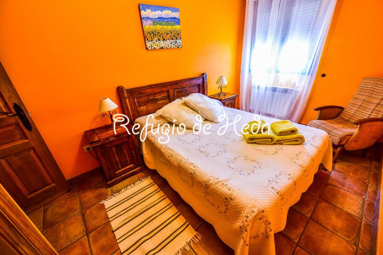 Casa Rural Refugio De Heda San Bartolomé de Tormes Dış mekan fotoğraf