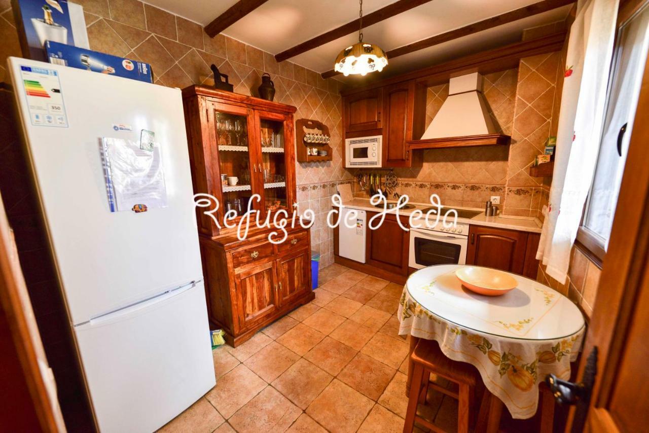Casa Rural Refugio De Heda San Bartolomé de Tormes Dış mekan fotoğraf