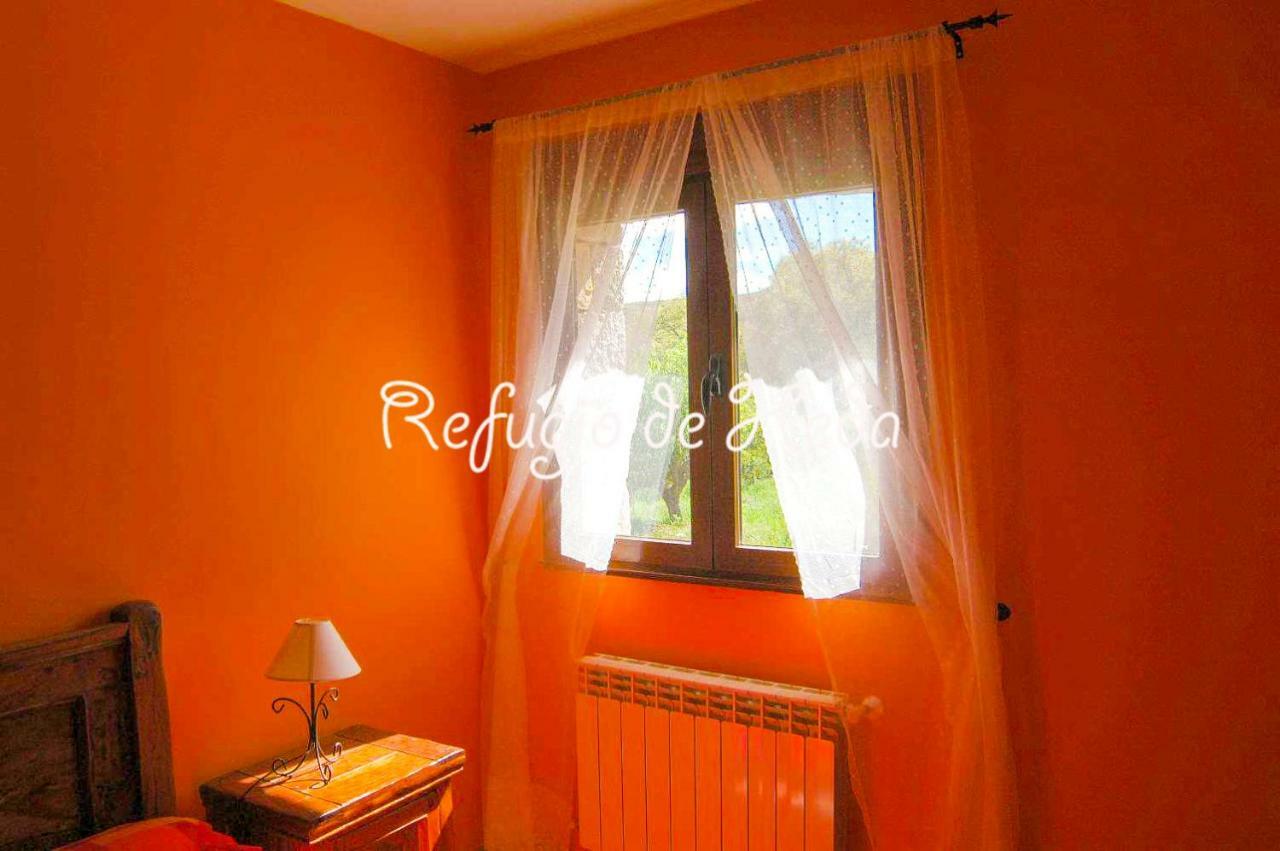 Casa Rural Refugio De Heda San Bartolomé de Tormes Dış mekan fotoğraf
