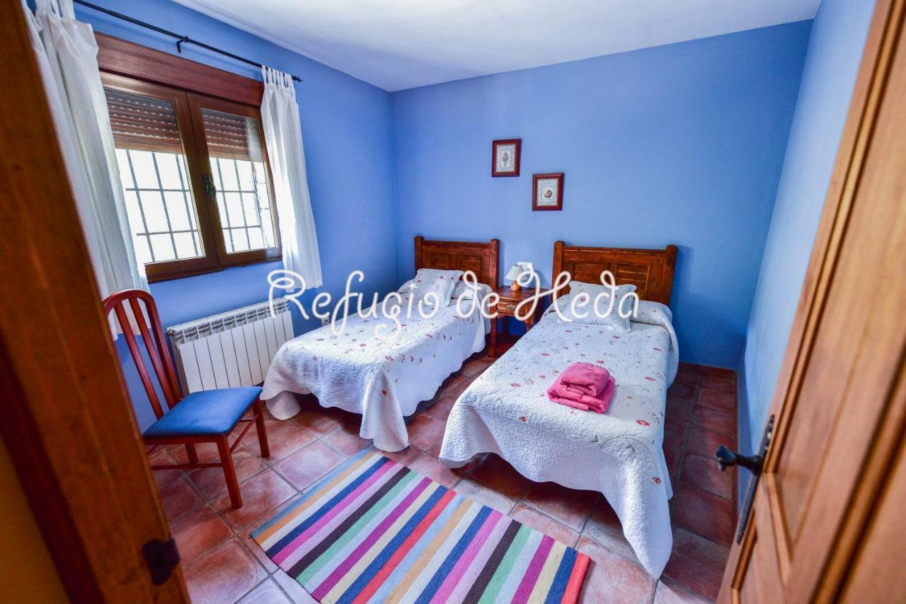 Casa Rural Refugio De Heda San Bartolomé de Tormes Dış mekan fotoğraf