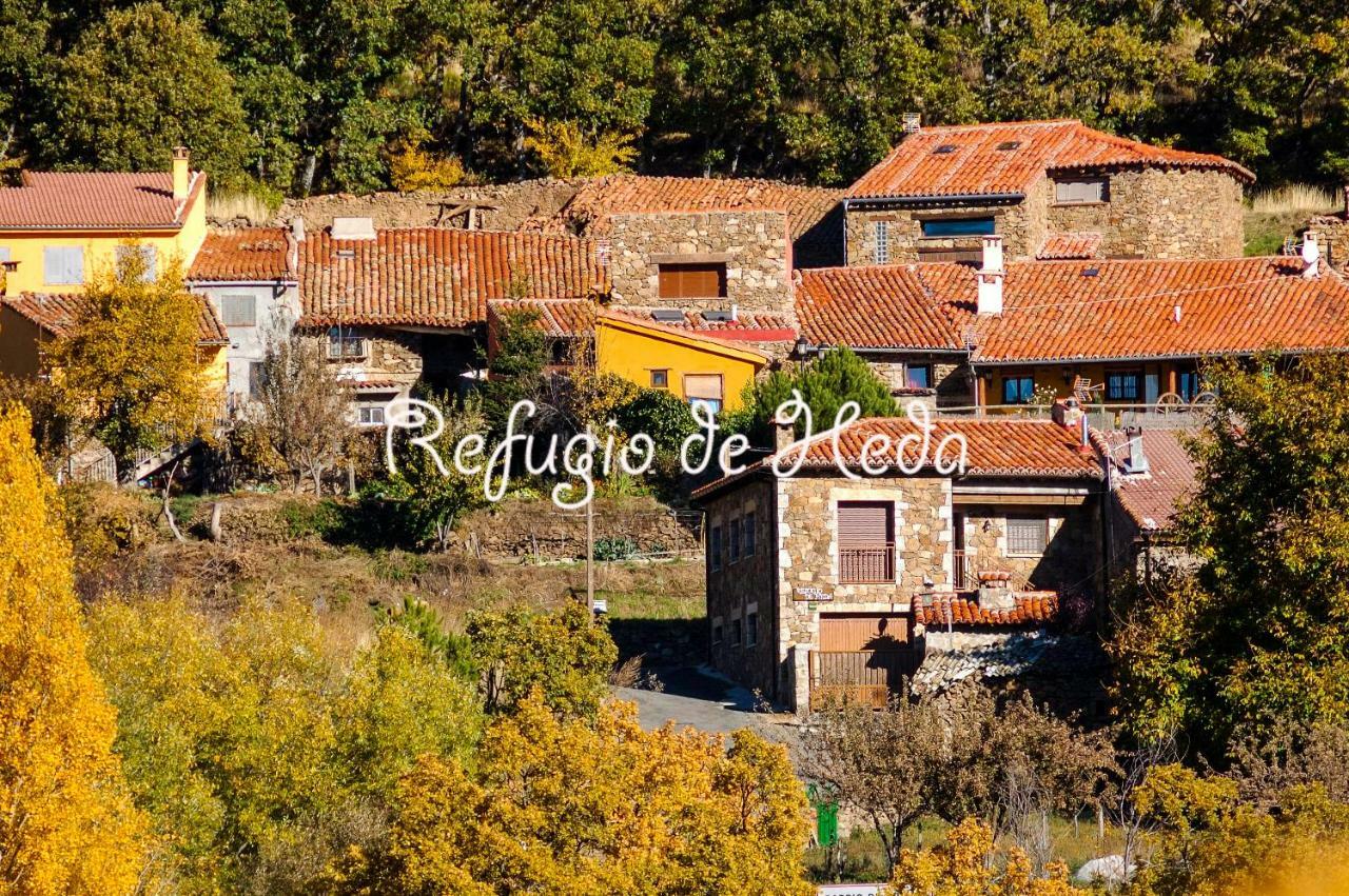 Casa Rural Refugio De Heda San Bartolomé de Tormes Dış mekan fotoğraf