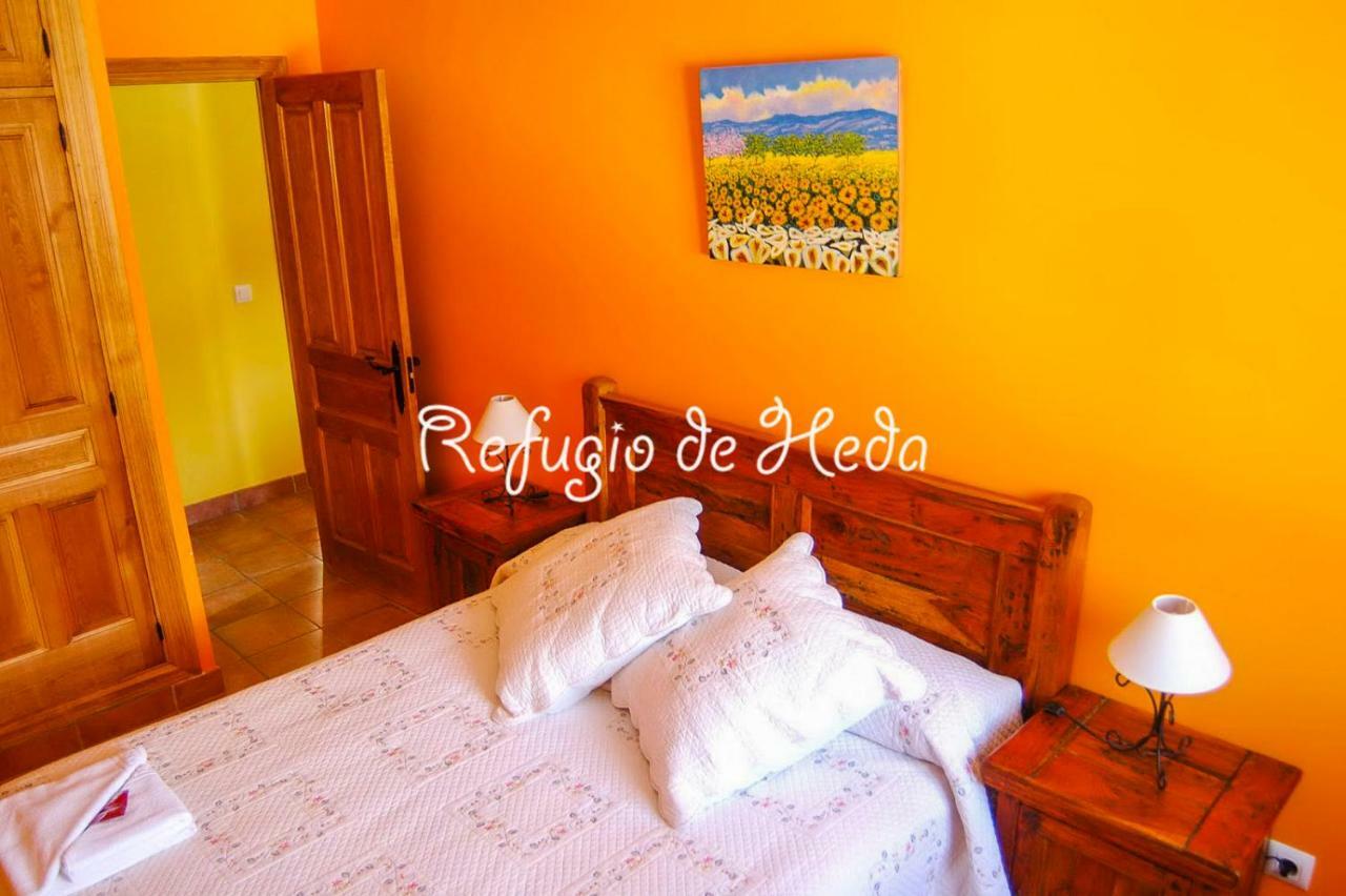 Casa Rural Refugio De Heda San Bartolomé de Tormes Dış mekan fotoğraf