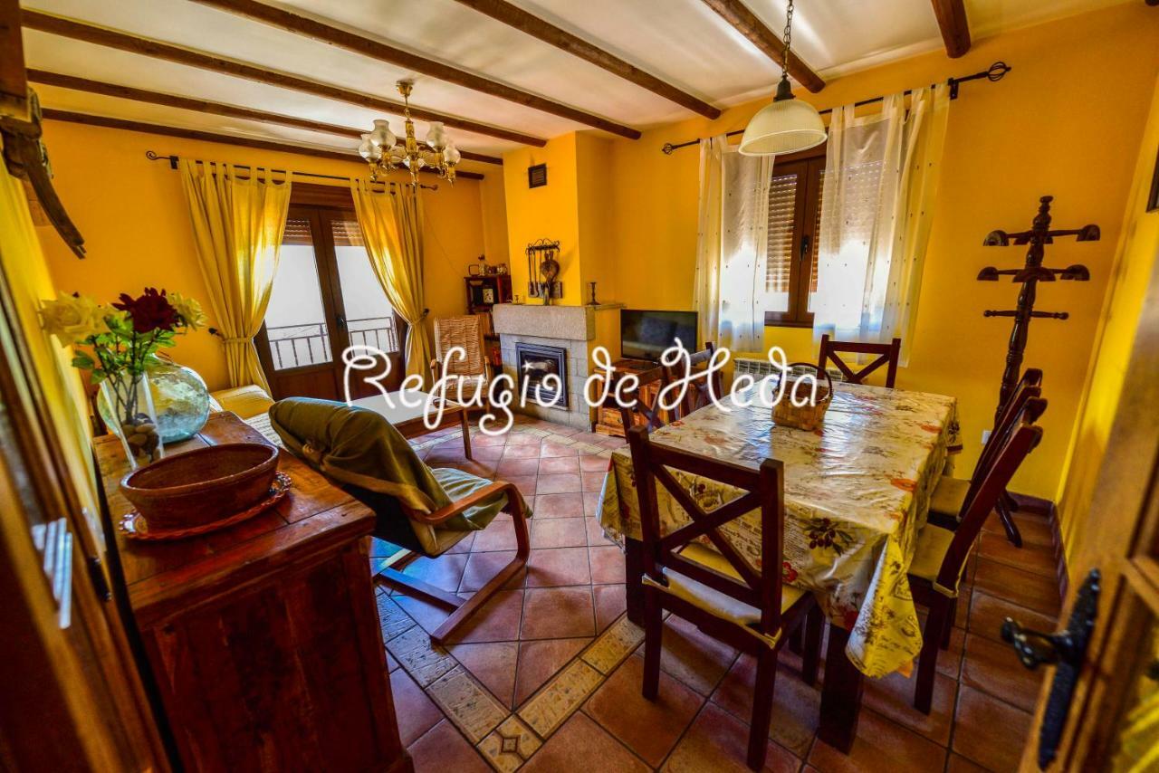 Casa Rural Refugio De Heda San Bartolomé de Tormes Dış mekan fotoğraf