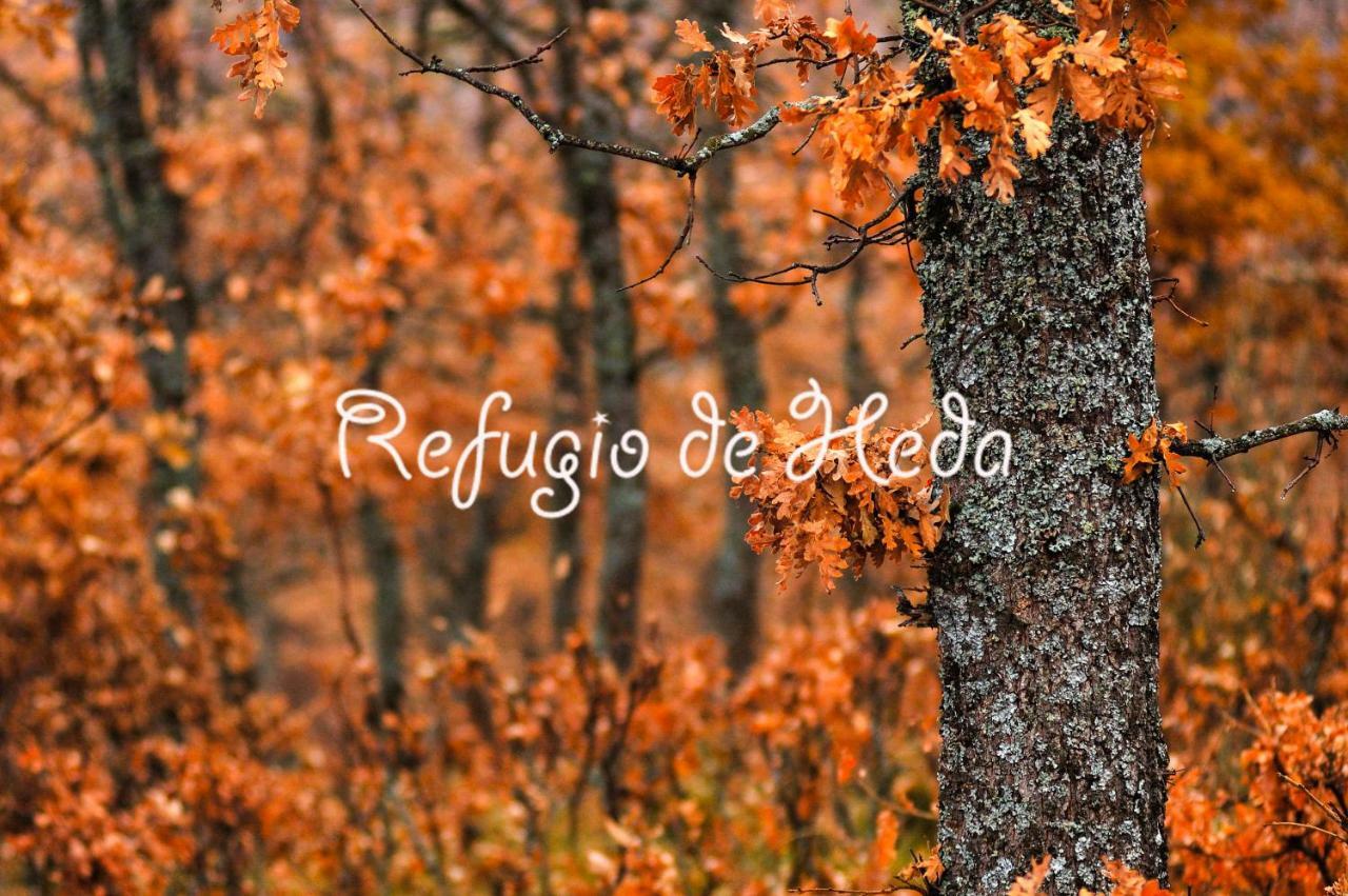 Casa Rural Refugio De Heda San Bartolomé de Tormes Dış mekan fotoğraf