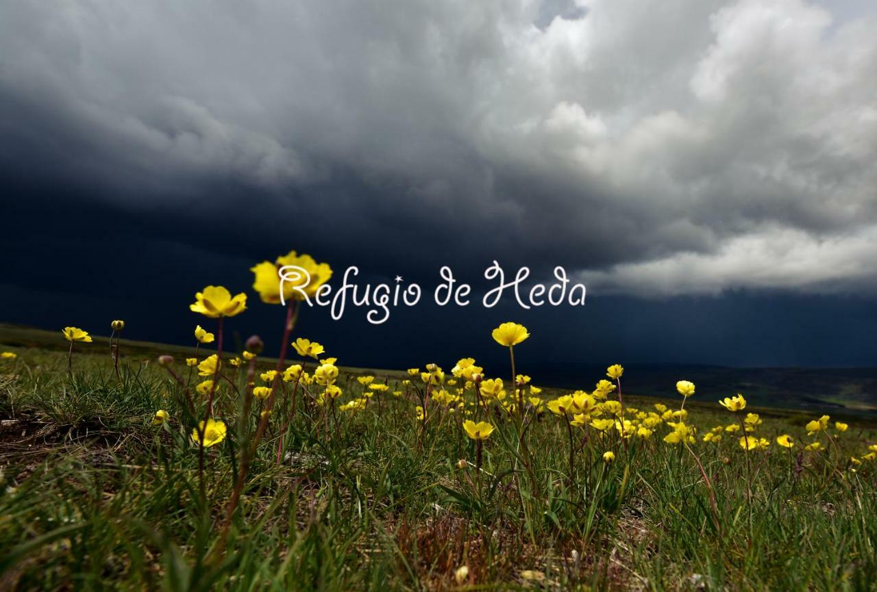 Casa Rural Refugio De Heda San Bartolomé de Tormes Dış mekan fotoğraf