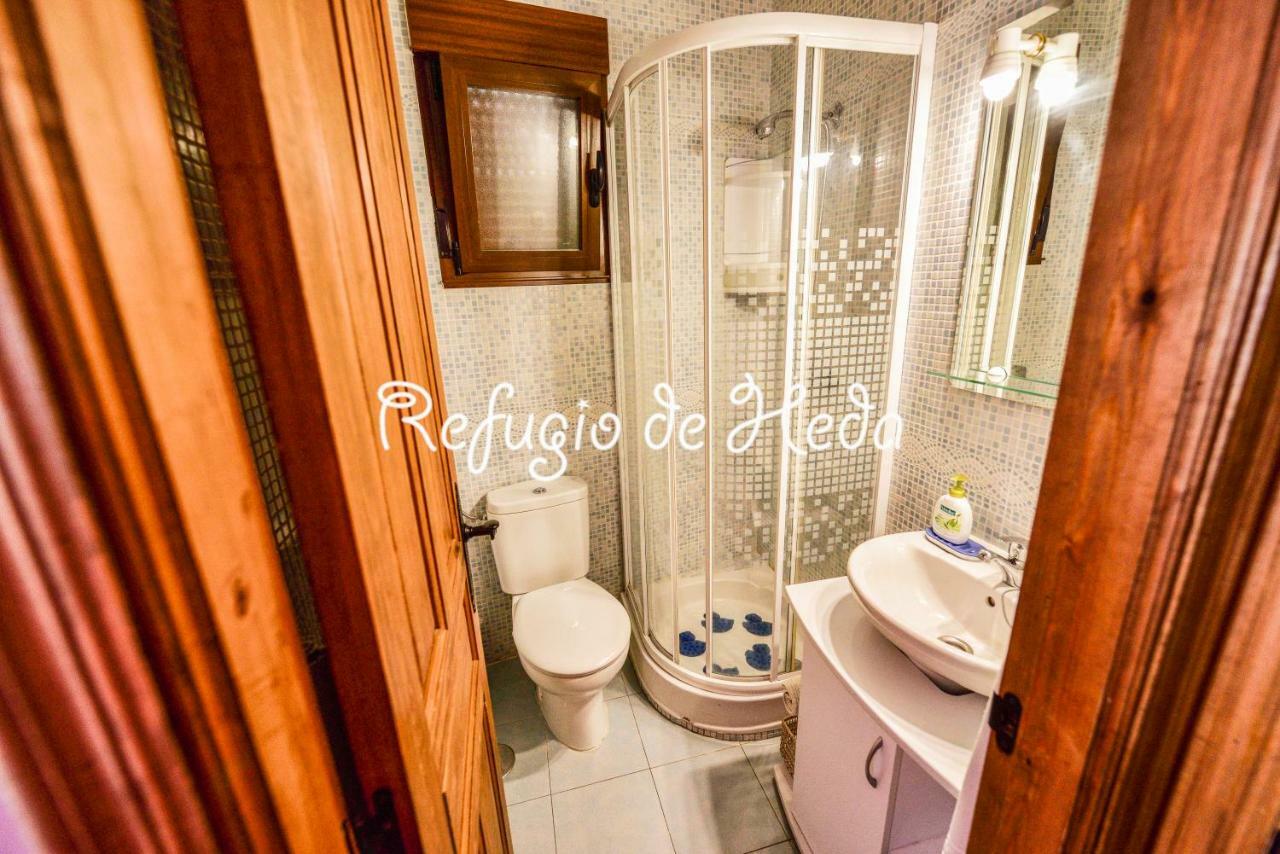 Casa Rural Refugio De Heda San Bartolomé de Tormes Dış mekan fotoğraf