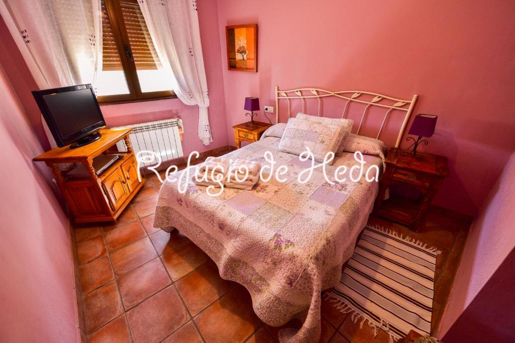 Casa Rural Refugio De Heda San Bartolomé de Tormes Dış mekan fotoğraf