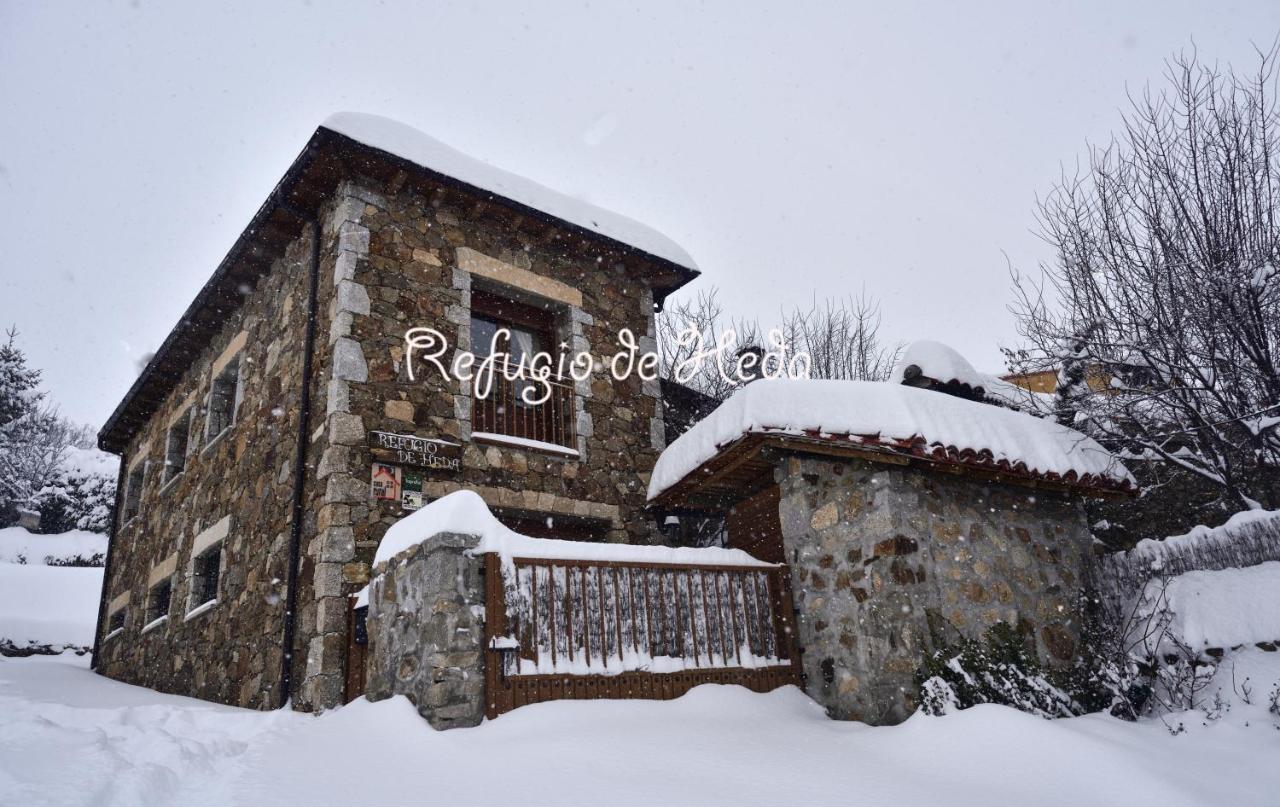 Casa Rural Refugio De Heda San Bartolomé de Tormes Dış mekan fotoğraf