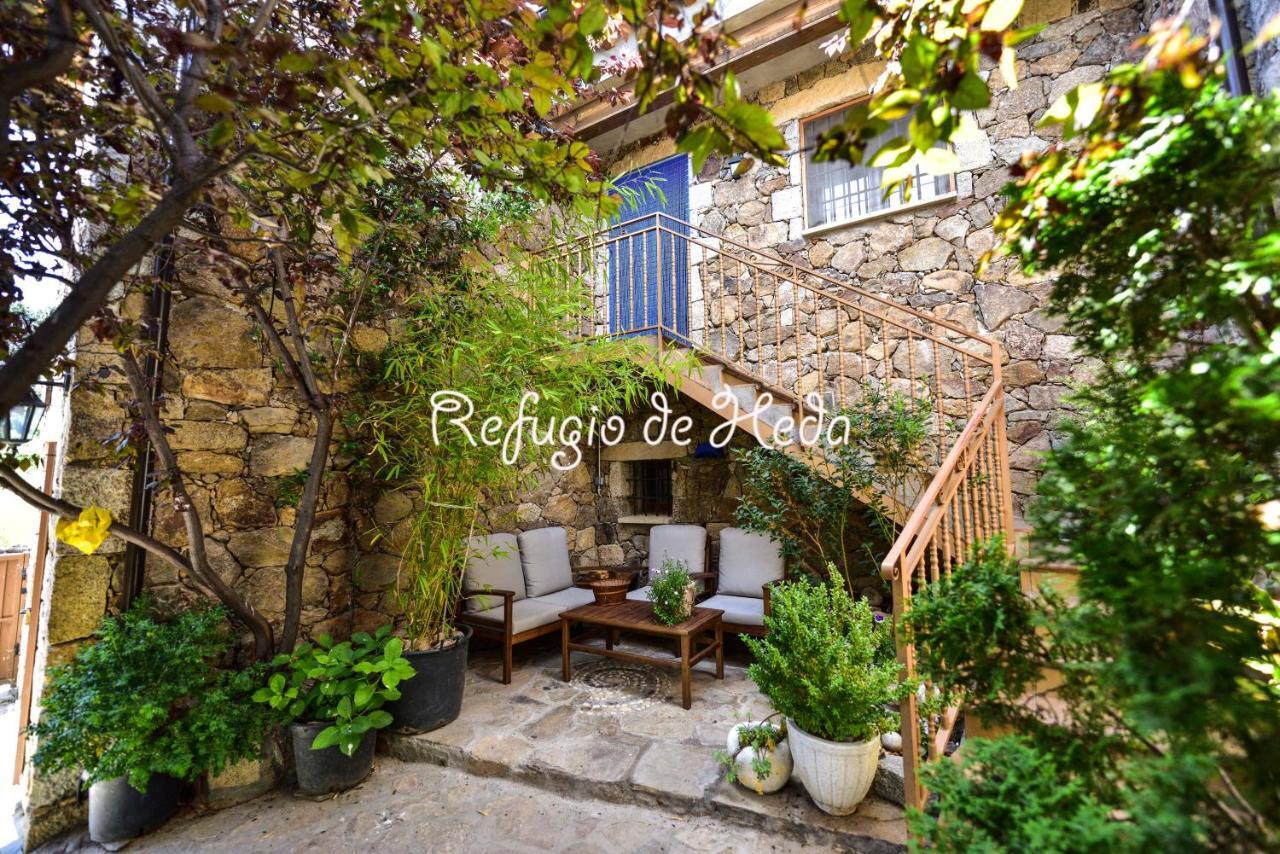 Casa Rural Refugio De Heda San Bartolomé de Tormes Dış mekan fotoğraf
